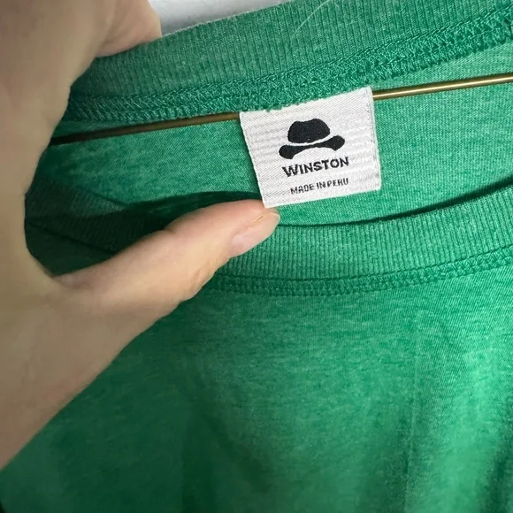 Winston Green Dress T-shirt size 2XL - Picture 2 of 4